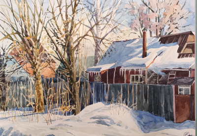 Времена года. Март. Мытищи